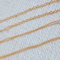 Style Collaboration Chain Necklace