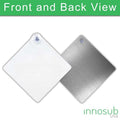 Sublimation Car Warning Sign Blank Aluminum Sheet by INNOSUB USA