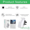 Sublimation Blanks Car Magnetic Wireless Charger - P17 by INNOSUB USA
