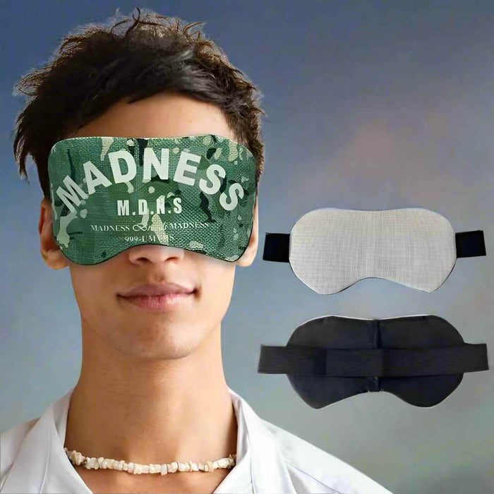 Sublimation Blanks Eye Mask – DIY Custom Sleep Masks from INNOSUB by INNOSUB USA