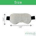 Sublimation Blanks Eye Mask – DIY Custom Sleep Masks from INNOSUB by INNOSUB USA