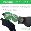 Sublimation Blanks Eye Mask – DIY Custom Sleep Masks from INNOSUB by INNOSUB USA
