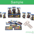 Sublimation Blanks Dominoes - Polymer Domino Game Set by INNOSUB USA