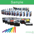 Sublimation Blanks Dominoes - Polymer Domino Game Set by INNOSUB USA