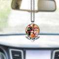 Sublimation Photo Round Necklace Blanks with Wings Below Pendant Ornament by INNOSUB USA