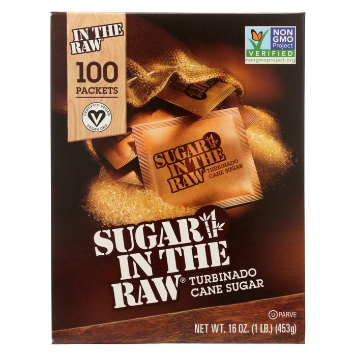 Sugar In The Raw Sugar In The Raw - Packets - Case Of 8 - 100 Pk by Pasteur Pharmacy