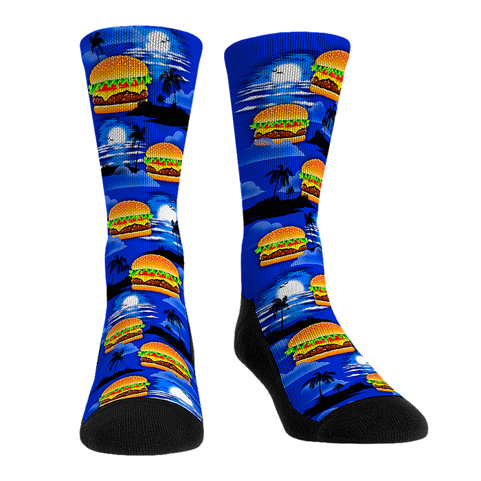 Cheeseburger in Paradise by Rock 'Em Socks