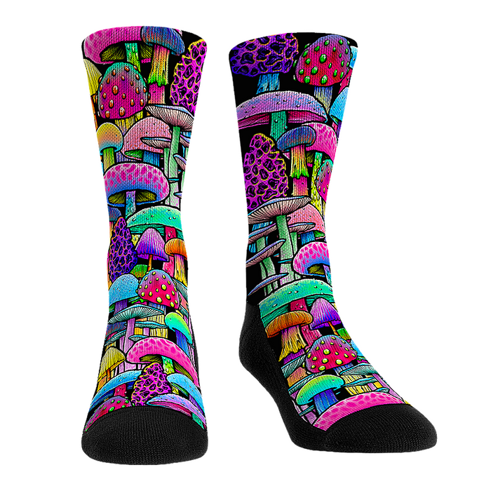 Mushroom Fantasy by Rock 'Em Socks