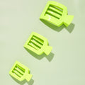 Summer Brights Large Flat Square Hair Clip by TELETIES