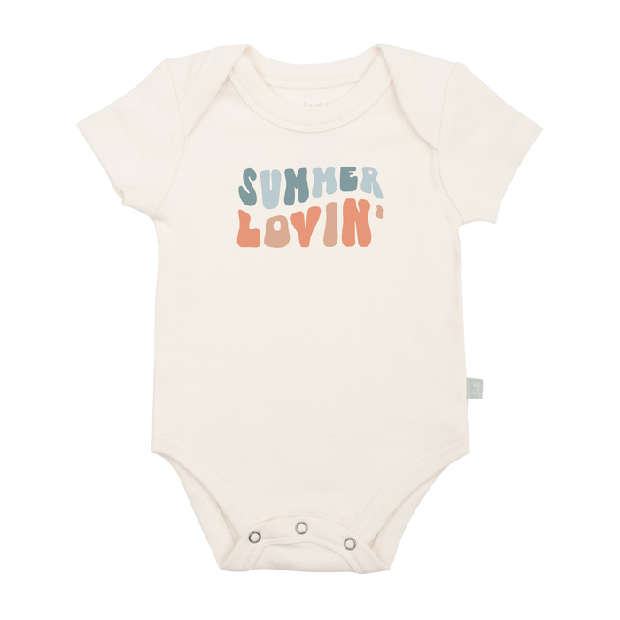 graphic bodysuit | summer lovin by Finn + Emma