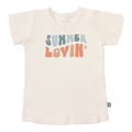 graphic tee | Summer Lovin by Finn + Emma