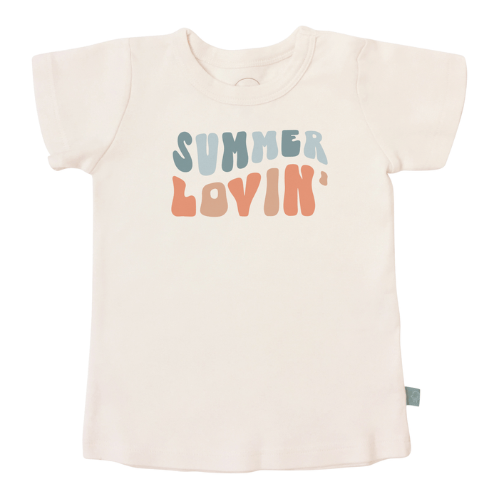 graphic tee | Summer Lovin by Finn + Emma