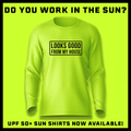 Looks Good - Hi-Visibility UPF 50 Long Sleeve Sun Shirt by Armed American Supply