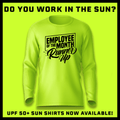 Runner Up - Hi-Visibility UPF 50 Long Sleeve Sun Shirt by Armed American Supply