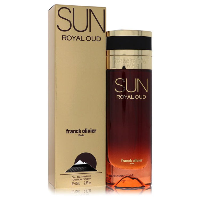 Sun Royal Oud by Franck Olivier Eau De Parfum Spray 2.5 oz for Women by Avera Group