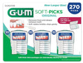 Sunstar GUM Soft-Picks Original Dental Picks for Teeth Cleaning & Gum 270ct by Price Is Right Miami