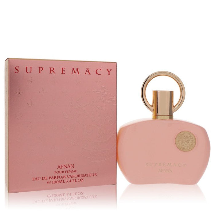 Supremacy Pink by Afnan Eau De Parfum Spray 3.4 oz for Women by Avera Group