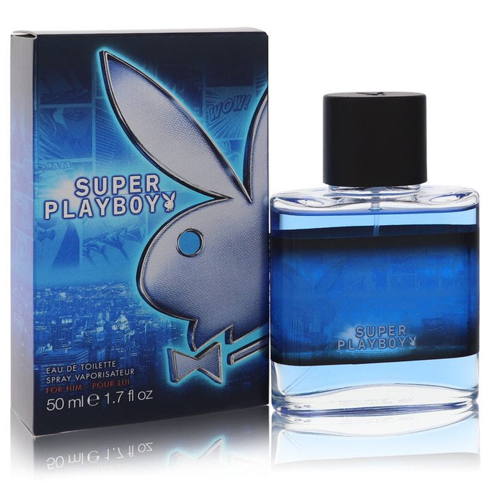 Super Playboy by Coty Eau De Toilette Spray 1.7 oz for Men by Avera Group