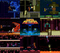 Super Metroid SNES Video Game Cartridge Super Nintendo 1994 by VintageVideoGameStore