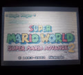 Super Mario Advance 2, Super Mario World GBA Video Game Boy Advance by VintageVideoGameStore