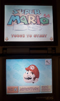 Super Mario 64 DS NDS Video Game Cartridge Nintendo DS 2004 by VintageVideoGameStore