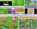 Super MarioMon GBA ROM Hack Video Game Boy Advance Pokemon by VintageVideoGameStore