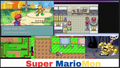 Super MarioMon GBA ROM Hack Video Game Boy Advance Pokemon by VintageVideoGameStore