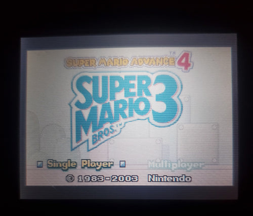 Super Mario Bros 3 and E-Reader Levels GBA Video Game Boy Advance by VintageVideoGameStore