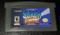 Super Street Fighter 2 Turbo Revival GBA Video Game Boy Advance 2001 by VintageVideoGameStore