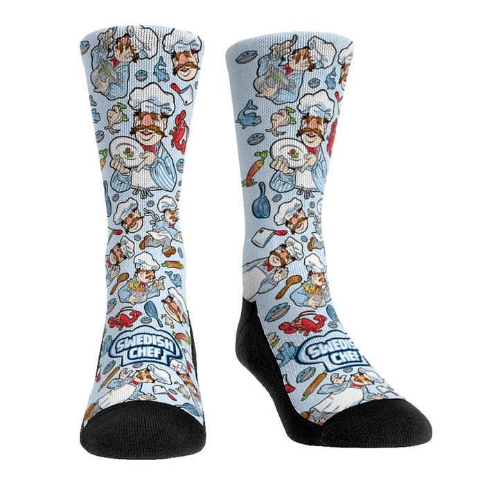 The Swedish Chef - All-Over by Rock 'Em Socks