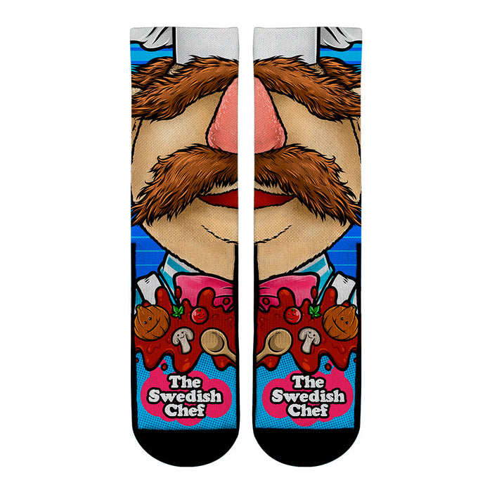 The Swedish Chef - Split Face by Rock 'Em Socks