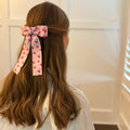 Sweet & Sour Fruit Print Hair Clip