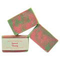 Natural Goat Milk Soap | Exfoliating Kaolin Clay Scrub | Sweet Thang by Fern Valley Soap