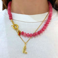18K Gold-Filled Box Chain Necklace by Christina Greene