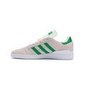 Adidas Skateboarding Busenitz Pro Men's Skate Shoe - Crystal White/Green by Swell-O-Phonic