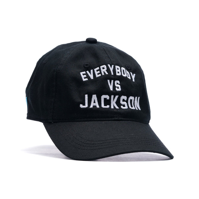Everybody Vs Jackson Embroidered Hat by Swell-O-Phonic