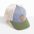 Studio Chane Leather Patch Trucker Hat