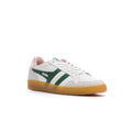 Gola Classics Women's Eagle '86 Sneakers - White/Evergreen/Rose/Gum by Swell-O-Phonic