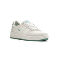 Gola Classics Women's Grandslam '88 Sneakers - White/White/Green Mist by Swell-O-Phonic