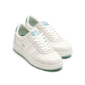 Gola Classics Women's Grandslam '88 Sneakers - White/White/Green Mist by Swell-O-Phonic