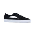 Lakai Manchester Skate Shoes - Black/Suede by Swell-O-Phonic