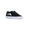 Lakai Manchester Skate Shoes - Black/Suede by Swell-O-Phonic