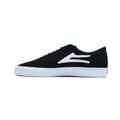 Lakai Manchester Skate Shoes - Black/Suede by Swell-O-Phonic