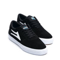 Lakai Manchester Skate Shoes - Black/Suede by Swell-O-Phonic