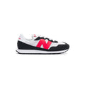 New Balance Toddler & Kids 237 - Grey/Red by Swell-O-Phonic