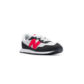 New Balance Toddler & Kids 237 - Grey/Red by Swell-O-Phonic