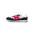 New Balance Toddler & Kids 237 - Grey/Red by Swell-O-Phonic