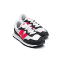 New Balance Toddler & Kids 237 - Grey/Red by Swell-O-Phonic