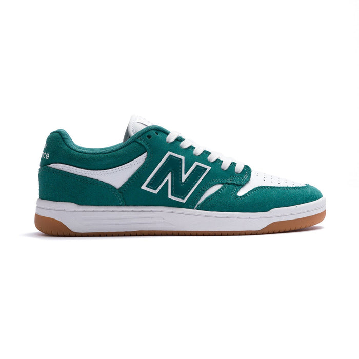 New Balance Numeric 480 - Vintage Teal/White by Swell-O-Phonic