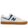 New Balance Numeric 574 Vulc - Sea Salt/Blue by Swell-O-Phonic